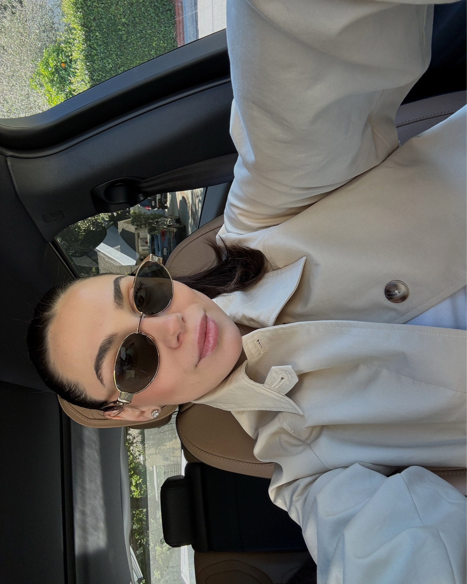 Spring Work ‘fit 🧥☕️

#LTKgrwm #LTKBeauty #LTKootd