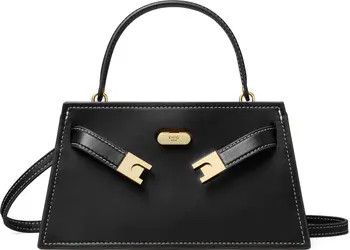 Petite Lee Radziwill Leather Top Handle Bag | Nordstrom