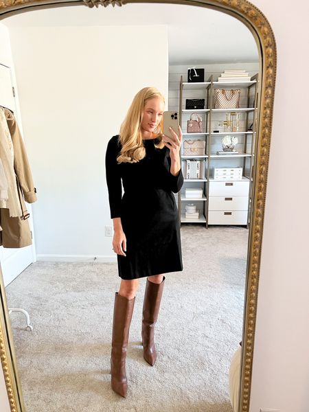 This dress from Spanx is my new go-to fall dress. Pair with neutral boots to complete the outfit! 
Use code: AMANDAJOHNxSPANX for 10% off

#LTKSeasonal #LTKworkwear #LTKstyletip