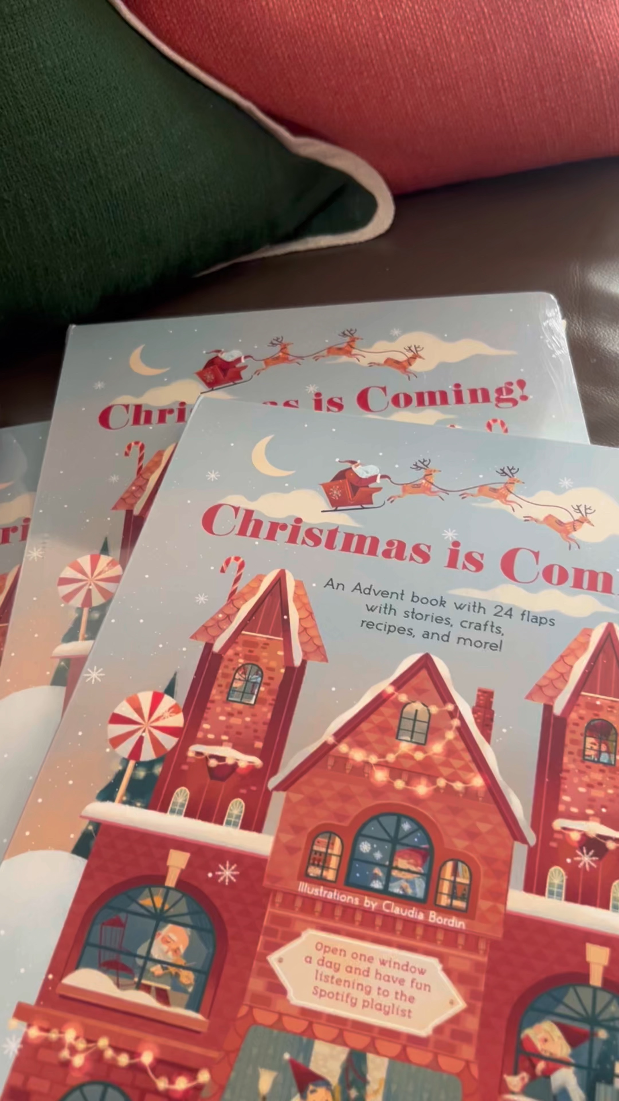 Anthropologie advent book filled with 24 days of activities for the kids or anyone who loves Christmas!! Under $20!! 🫰🏽 

#LTKSaleAlert #LTKCyberWeek #LTKKids