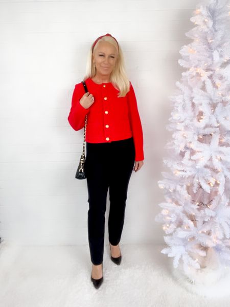 Holiday Outfit : Christmas Outfit : Sophisticated Style : Preppy : New England : Midwest

#LTKHoliday #LTKSeasonal #LTKworkwear