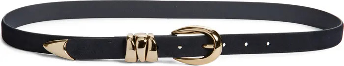 Triple Keeper Suede Belt | Nordstrom