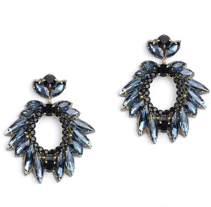 Zienna Crystal Drop Earrings | Nordstrom