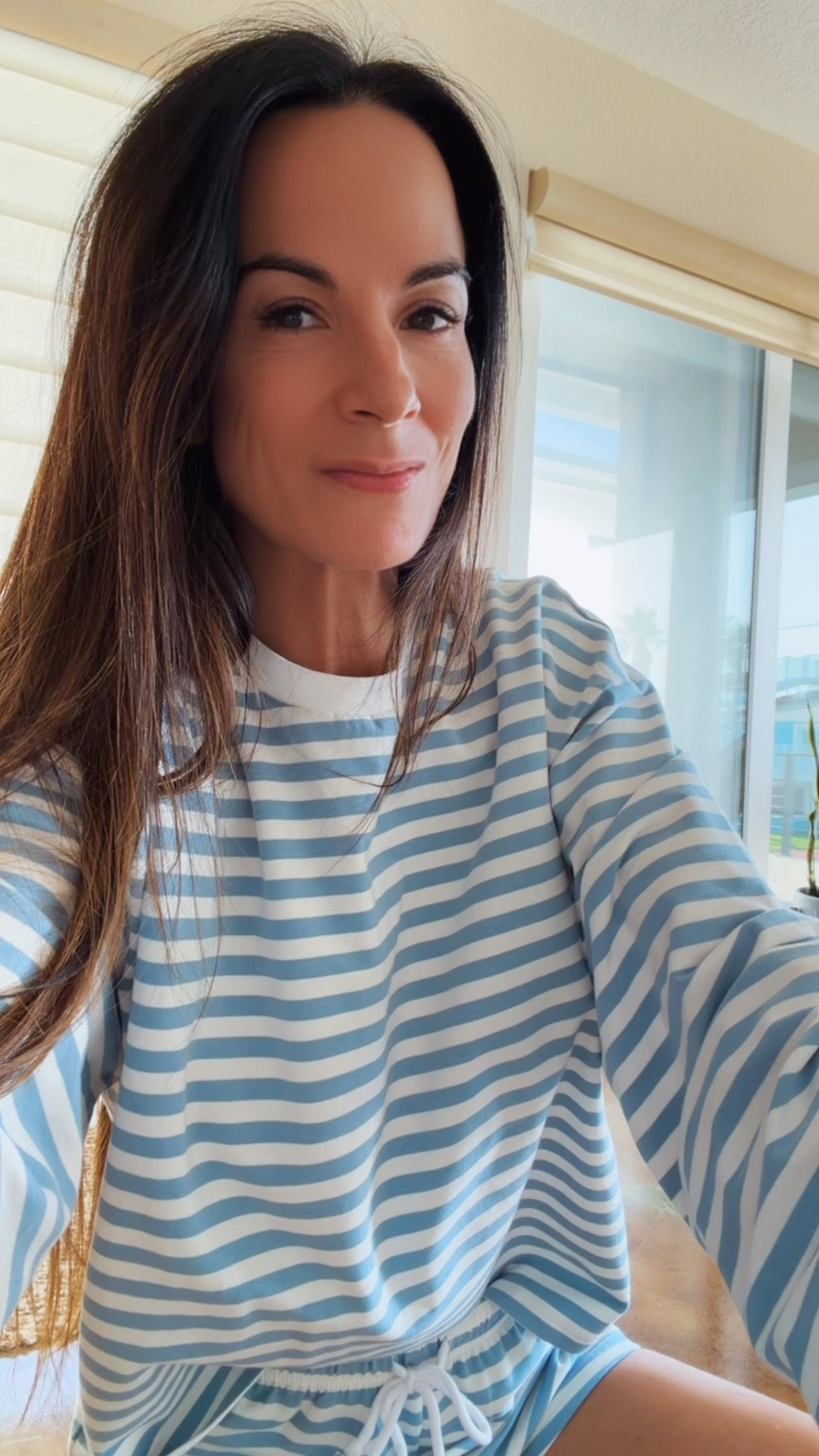 POV: You’re feeling like absolute garbage… but at least you’re doing it in a cute matching set. 😂🤧

I’ve pretty much spent the entire day horizontal feeling like crummy shit… but then the doorbell rang and my REVOLVE box showed up.

Naturally… I ripped it open, immediately changed into this ridiculously soft striped set, and suddenly my sick day had a tiny little glow-up. 💙

Moral of the story:
If I’m going to be a couch potato, I’m at least going to be a stylish one. 🤍

Now excuse me while I crawl back under a blanket and convince myself that online shopping is basically medicine. 😅

Wearing XS

#OOTD #SickDayStyle #RevolveAmbassador #Loungewear #NicoleColeeStyle

#LTKootd #LTKgrwm #LTKdayinmylife