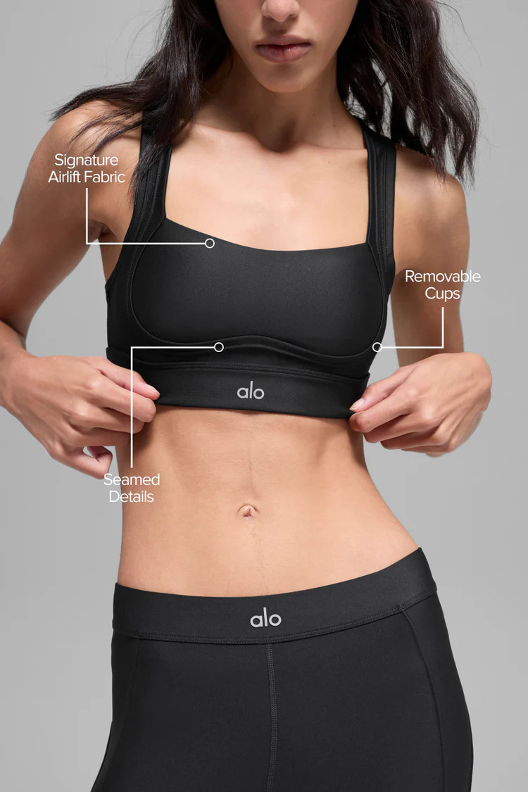 Airlift Ignite Bra | Alo Yoga (US)