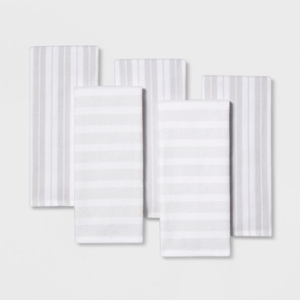 5pc Kitchen Towels - Threshold™ | Target