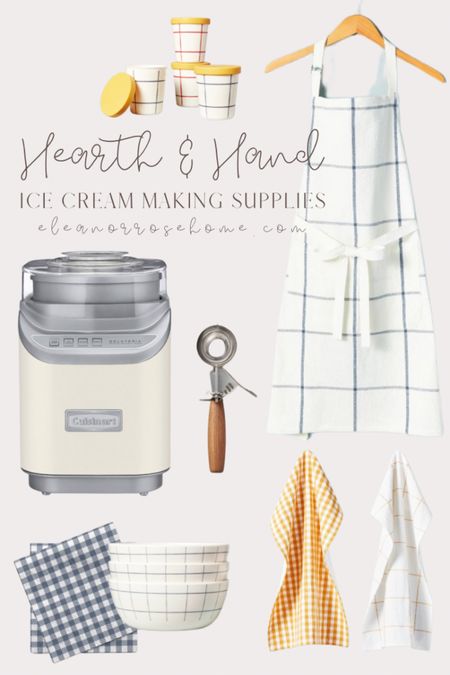 Happy National Ice Cream Day! All the Hearth & Hand supplies you need to make ice cream at home.

#LTKhome #LTKFind #LTKSeasonal