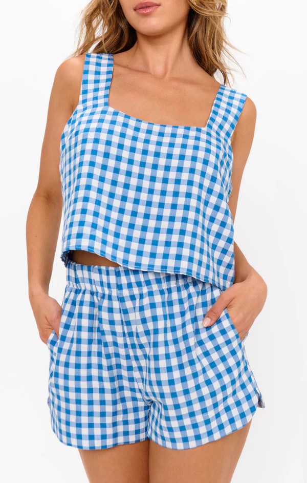 Blue Bounty Gingham | Show Me Your Mumu