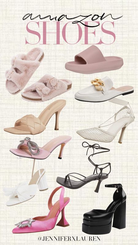 Amazon shoe finds. Amazon heels. Amazon slippers. Amazon shoes  

#LTKunder100 #LTKunder50 #LTKshoecrush
