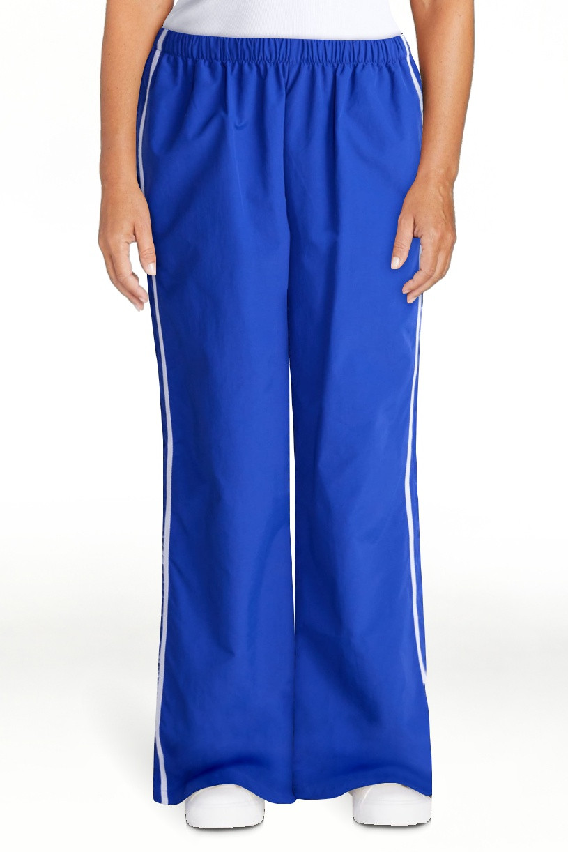 No Boundaries Nylon Game Day Track Pants, 30.5'' Inseam, Women's XXS-XXL | Walmart (US)
