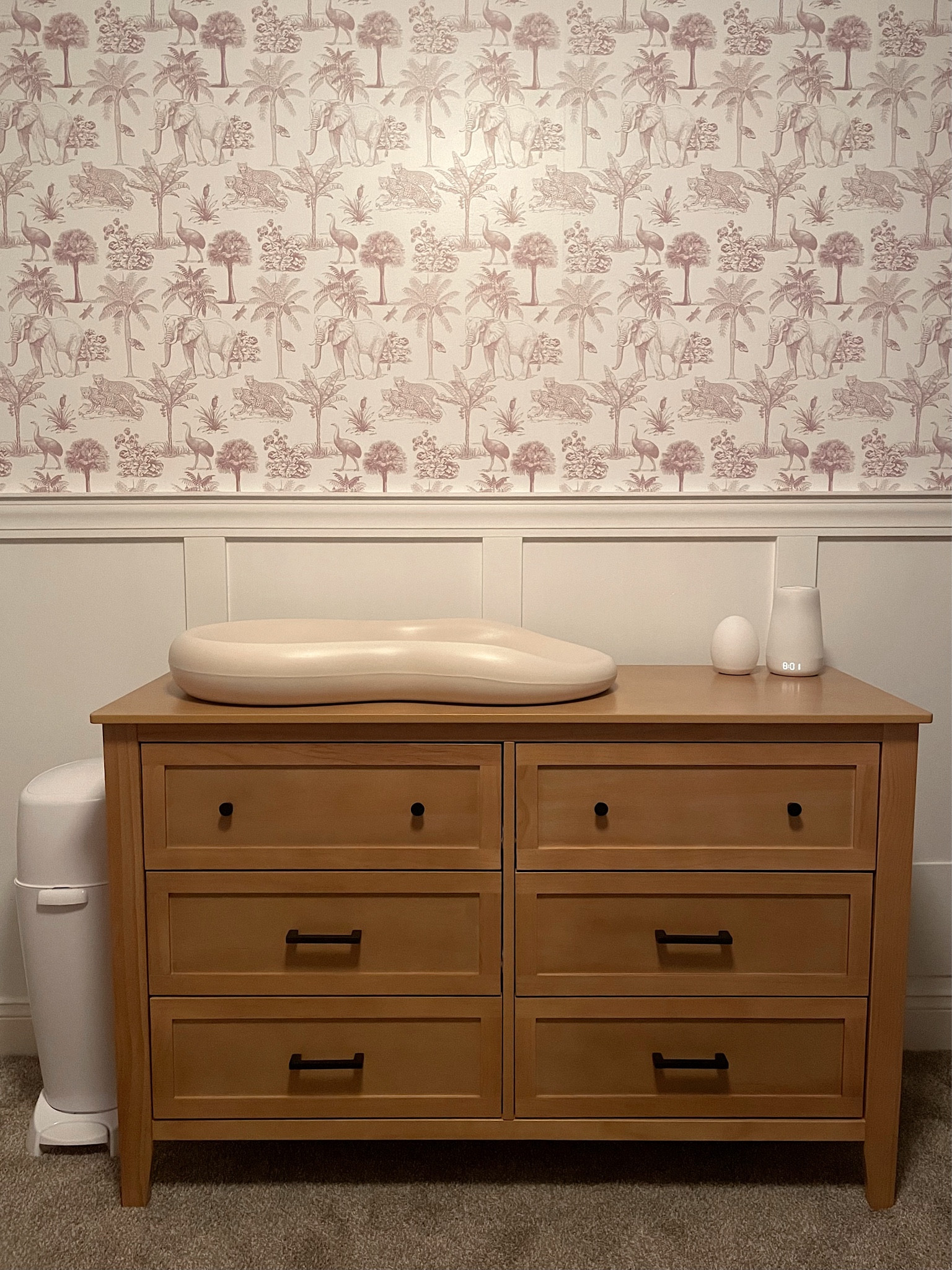 Baby’s dresser details! 

#LTKBaby #LTKHome #LTKKids