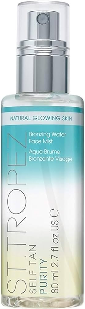 St. Tropez Self Tan Purity Face Mist, Natural Sunkissed Glow Face Tan with Hyaluronic Acid & Anti... | Amazon (US)