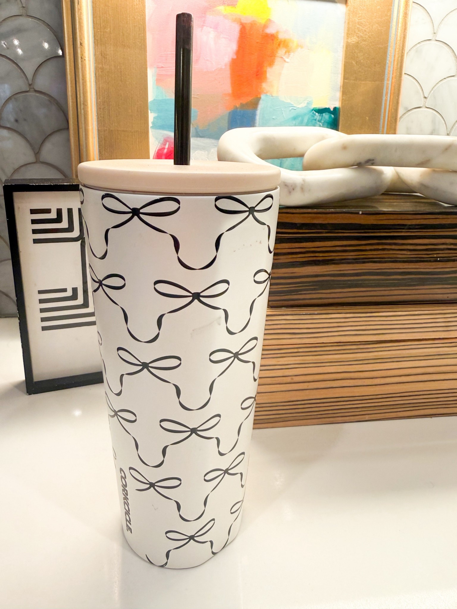 in the attempts to drink more water, cute cups help ;) use STRAW20 for 20% off!  

#LTKSaleAlert #LTKActive