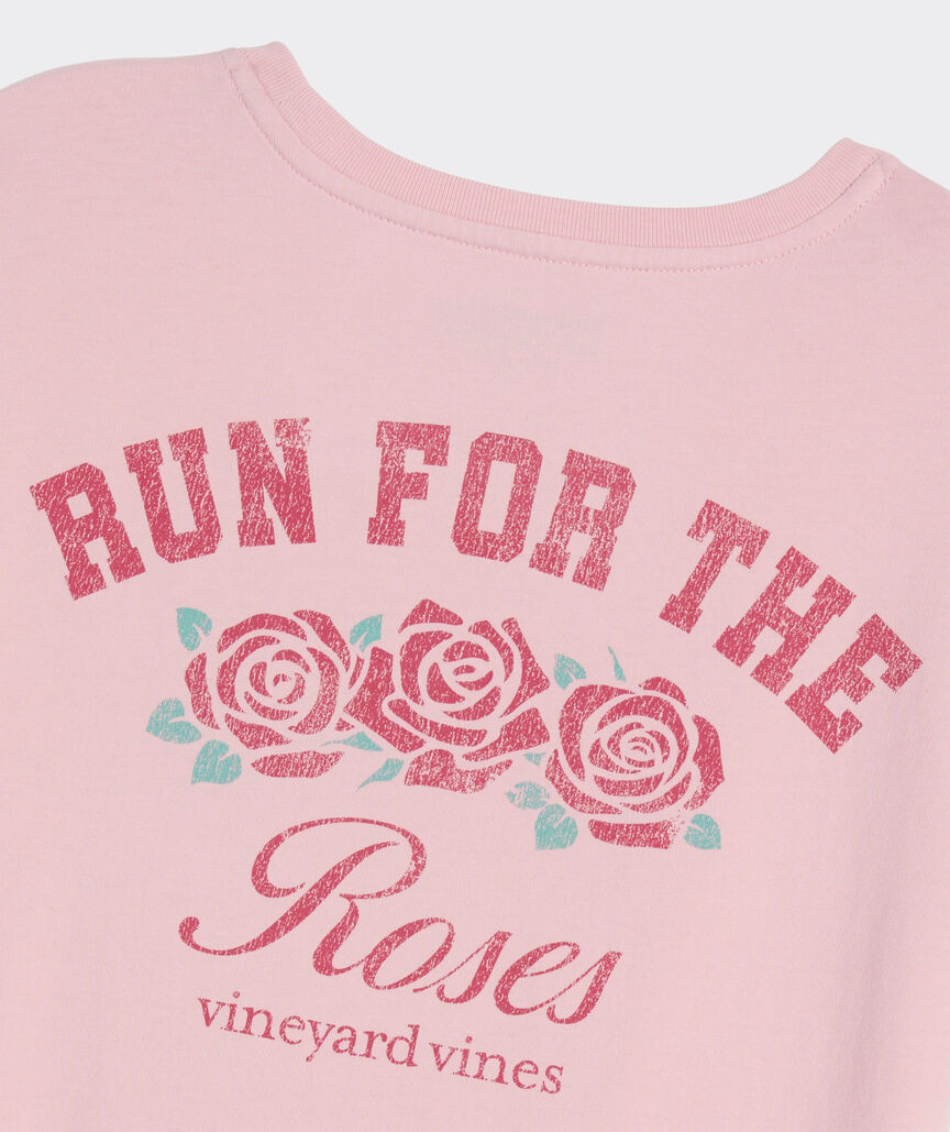 Kentucky Derby Women's Run For The Roses Short-Sleeve Tee | vineyard vines
