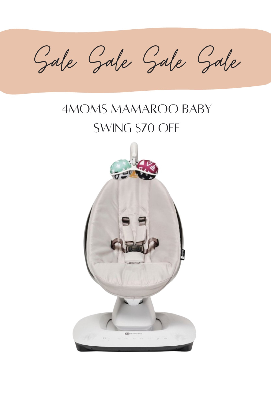 4moms mamaroo baby swing $70 off

#LTKCyberWeek #LTKGiftGuide #LTKbaby
