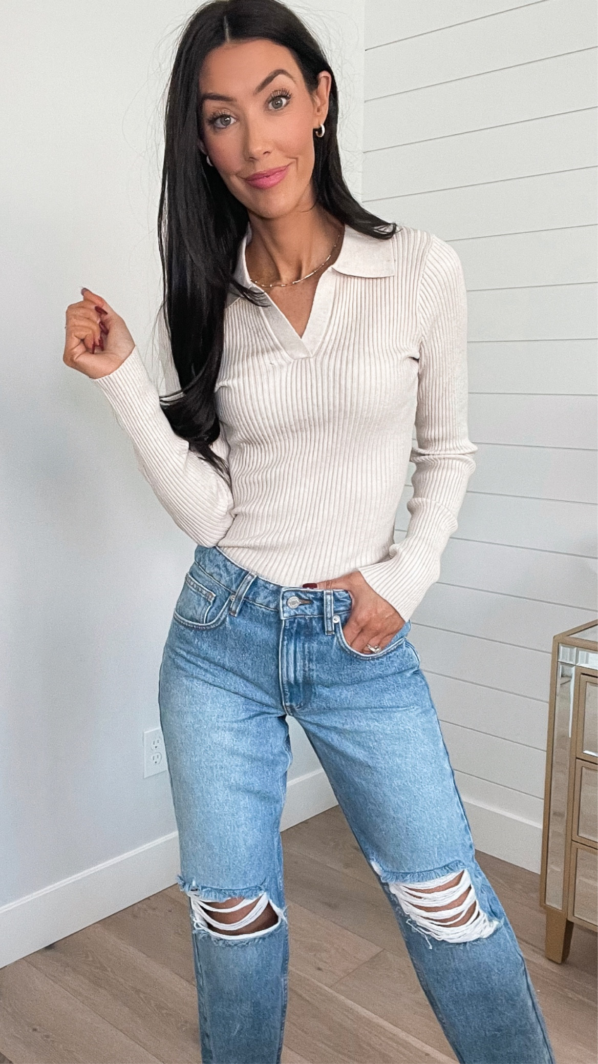 $15 ribbed shirt blouse from amazon

Amazon finds 
Women’s fashion amazon fashion 
Amazon sale 
Prime day deal 


#LTKstyletip #LTKsalealert #LTKSeasonal