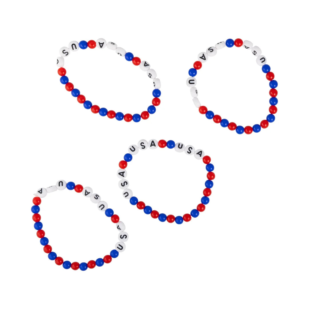 USA Friendship Bracelets | My Mind's Eye