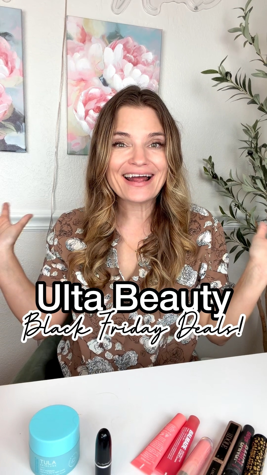 #ad  I wait ALL year for this- @ultabeauty Black Friday is HERE and you can score over 300 beauty deals all week long! These are a few of my favorites: Save 40% on select moisturizers, $14 prestige mascaras, $12 prestige lip, and 30% off MAC Foundation and Lip! Shop the deals now through November 29- link in my bio or comment LINK. #ulta #ultabeauty

#LTKFindsUnder50 #LTKBeauty #LTKCyberWeek