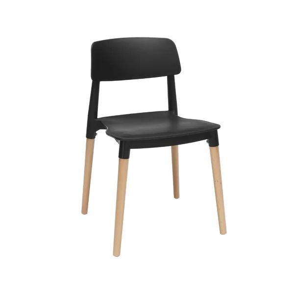 Wendel Solid Wood Side Chair (Set of 4) | Wayfair Professional
