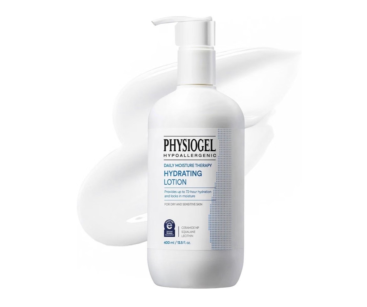 PHYSIOGEL Daily Moisture Therapy Face & Body Lotion for Dry Skin
72 Hour Hydration, Clinically Tested

Korean skincare