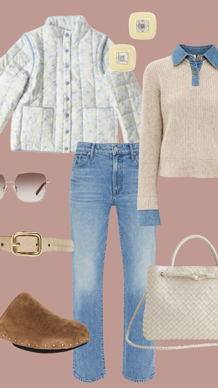 Jess’ Denim Styled, another round  🤍 Another fresh mix of denim looks built for real life—easy layers, flattering fits, and effortless styling that works from casual days to more polished moments. These outfits are all about making your jeans work harder with simple swaps and strong staples. Save this for denim inspo and tap to shop each look. 👖✨

#LTKStyle #DenimStyled #JessStyled #DenimOutfits #HowToStyleJeans #EverydayStyle #WardrobeStaples #LTKFinds 
 

 

#LTKootd #LTKootd #LTKmomlife #LTKOver40