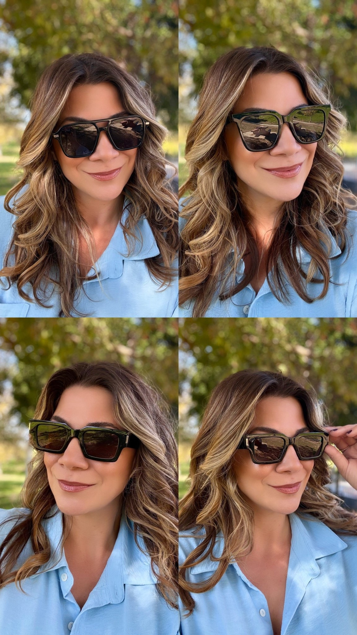 Just grabbed some new sunnies from Amazon 😎 Which pair is your favorite? 

#LTKFindsUnder50 #LTKGiftGuide #LTKFindsUnder100