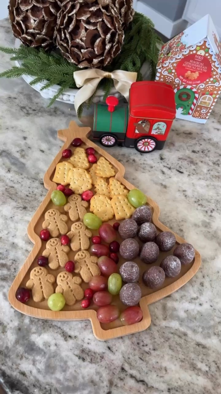 M&S at Target Christmas food platter 🎄

#LTKWatchNow #LTKHoliday #LTKCyberWeek