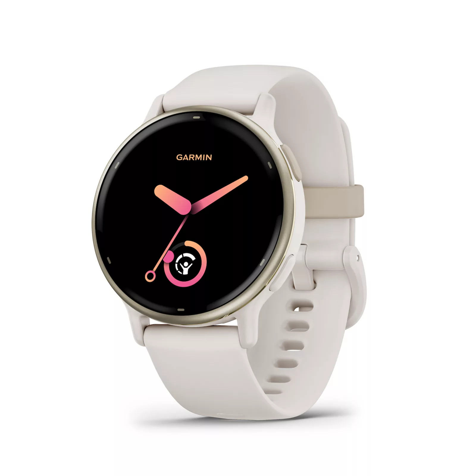 Garmin vívoactive 5 Silicone Band Smartwatch, White | Kohl's