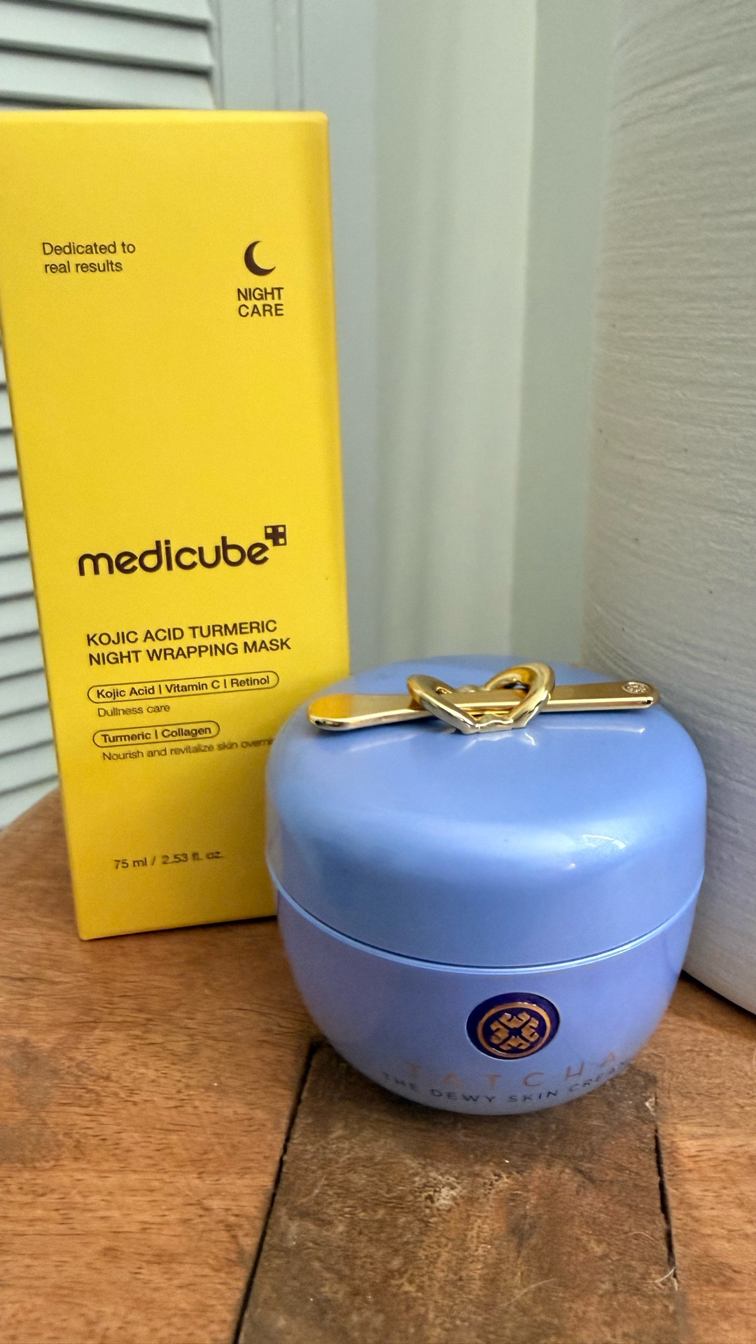 

My beauty routine at 40: 

Tatcha the Dewey skin cream is my absolute favorite face cream. I put it on underneath my makeup every morning and it gives you a refresh look. Part of the Sephora sale.￼￼

I’m also linking the Medicube Kojak acid turmeric night wrapping mask. I bought that one at Ulta it is currently on sale for $16.72.

#skinat40 #40andfabulous #40yearoldmom #beautyroutineat40
￼

#LTKBeauty #LTKOver40 #LTKSaleAlert