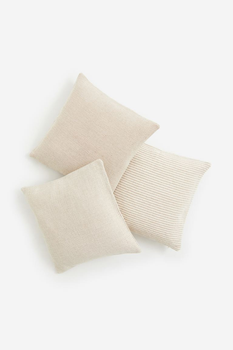Lot de 3 housses de coussin | H&M (FR, IT, ES, PT, BE)
