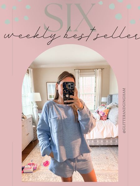 WEEKLY BEST SELLERS:: matching set, loungewear,  maternity friendly finds, beaded necklace, colorful dress, linen dress, striped dress, floral maxi, printed jumpsuit, workout tops, affordable summer sandals // ft. J. Crew, Farm Rio, Aerie, Dillard’s, Etsy finds, Boden, Target finds //  pregnancy outfits 

#LTKBump #LTKSeasonal #LTKFindsUnder50