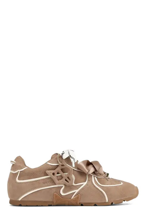 Naked Wolfe Adored Mesh Sneaker in Mushroom Suede at Nordstrom, Size 9 | Nordstrom