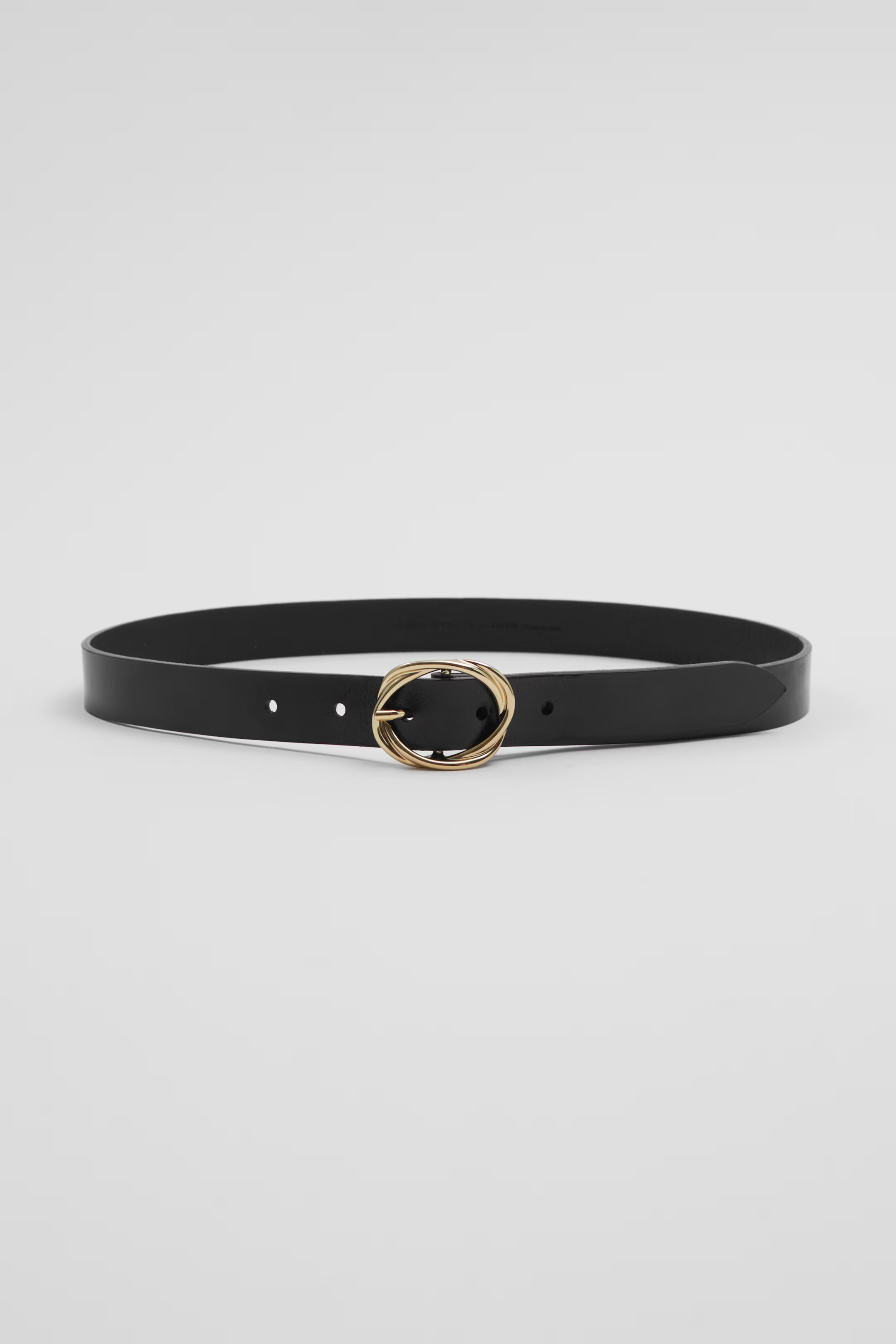 Knot-Buckle Leather Belt | H&M (UK, MY, IN, SG, PH, TW, HK)