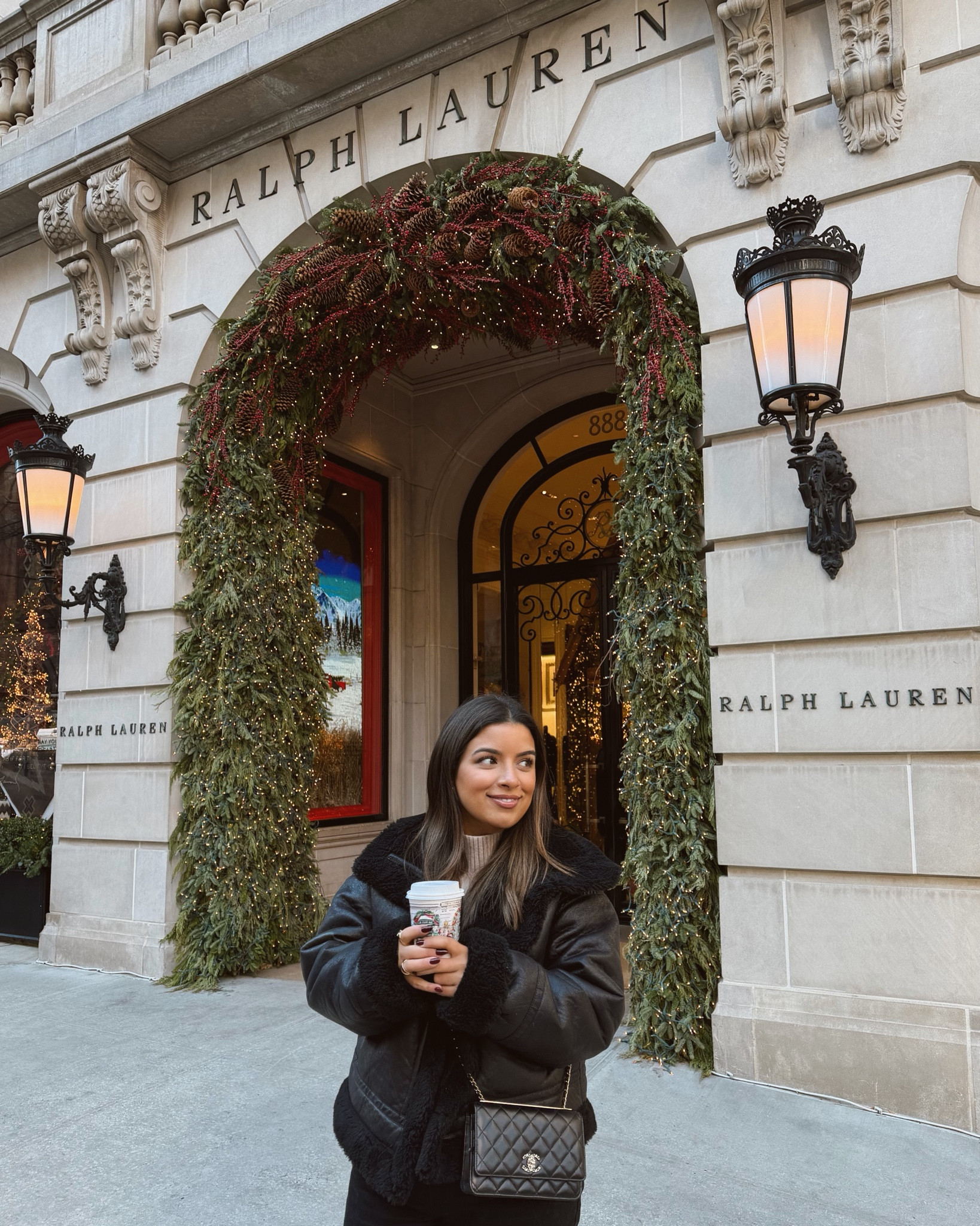 NYC dressed in Christmas lights was the best birthday gift 🚕🗽✨

#newyorkchristmas #wintercoats #boots #NYC #christmasinnewyork

#LTKdayinmylife #LTKTravel #LTKHoliday