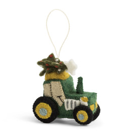 Tractor Felt Decoration | Daylesford Organic