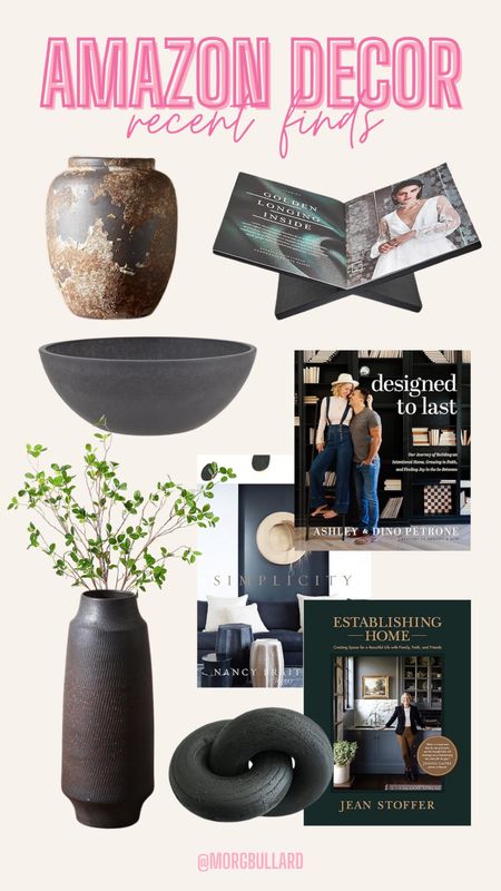 Amazon Home Decor | Amazon Decor | Recent Decor 

#LTKhome #LTKfindsunder100 #LTKstyletip