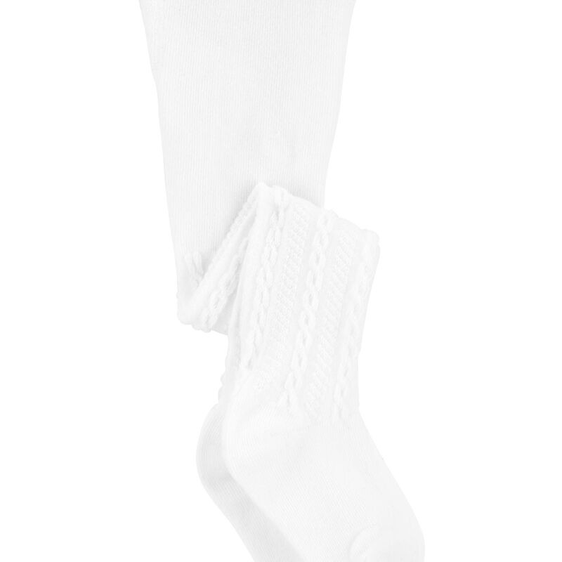 Baby Cable Knit Tights | Carter's