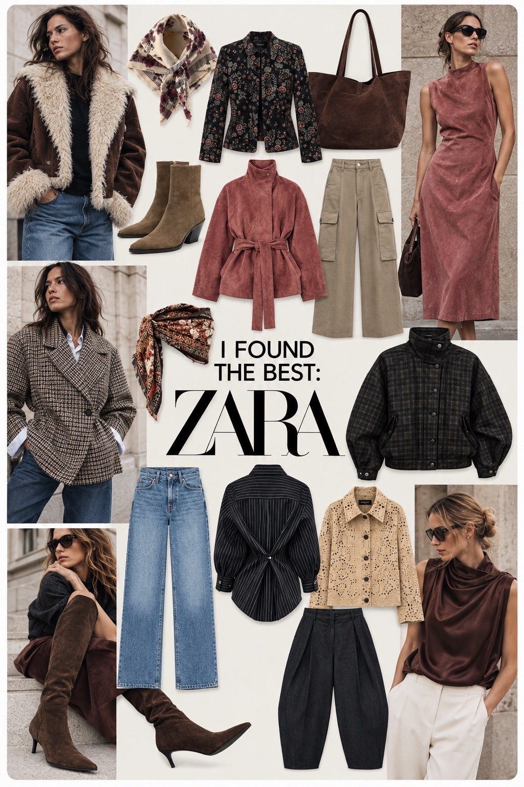 Zara new fall arrivals