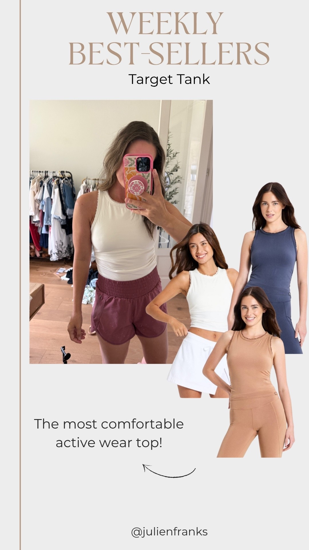 This active wear top from Target is such a staple in my closet! It’s super comfortable and exercise approved!

#LTKdayinmylife #LTKootd #LTKgrwm
