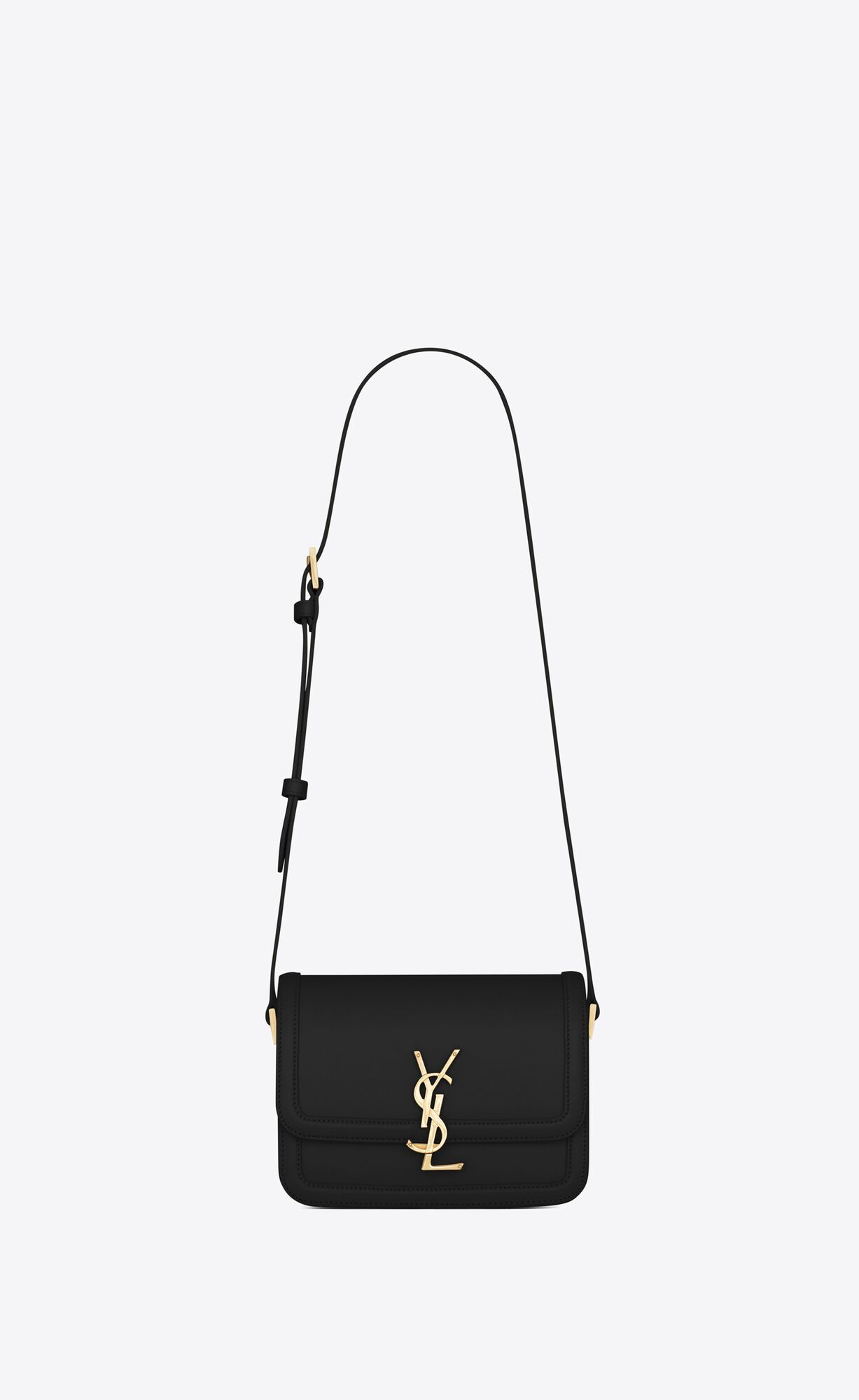 SMALL satchel bag WITH FRONT FLAP AND PIVOTING METAL CASSANDRE CLOSURE, FEATURING AN ADJUSTABLE S... | Saint Laurent Inc. (Global)
