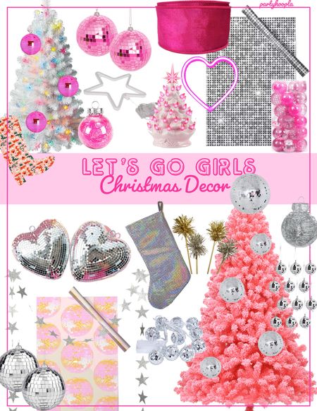 Let’s Go Girls Pink Christmas Tree Decorating Ideas

#LTKSeasonal #LTKhome #LTKHoliday