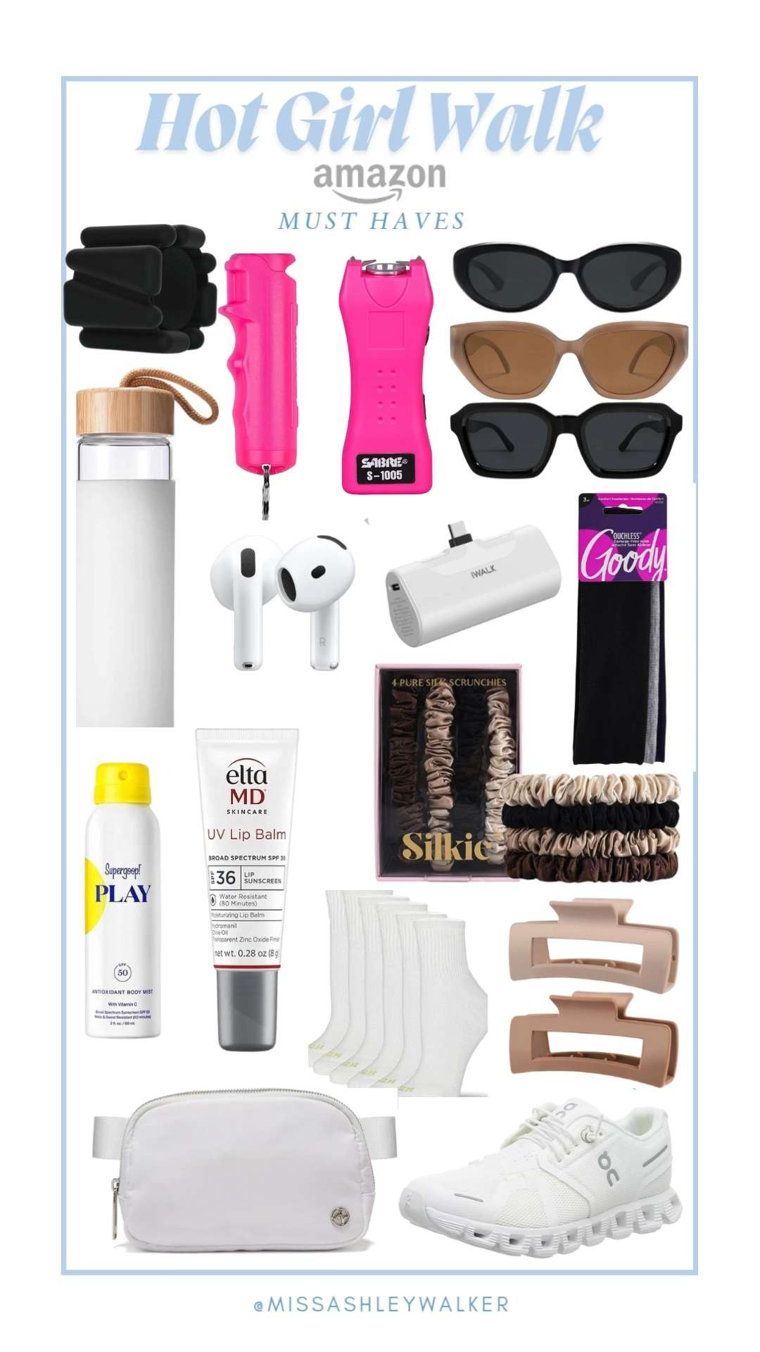 Hot Girl Walk! Must HAVE Finds on Amazon! #amazon #fitness #hotgirlwalk #walking #gym 

 #LTKSummerEdit #LTKActive