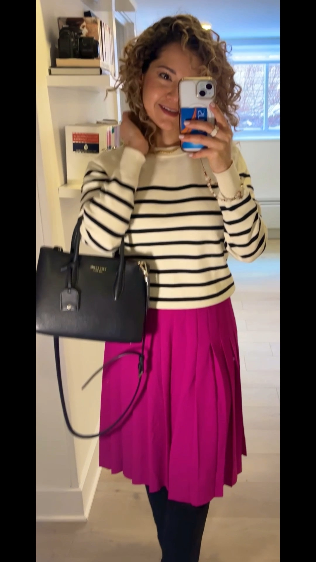 Skirt outfit for winter 

#LTKwinter #LTKworkwear #LTKcanada