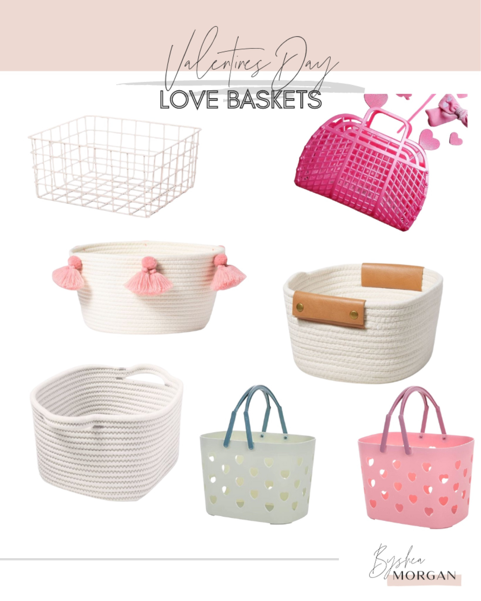 Valentine’s Day basket 

#LTKSeasonal