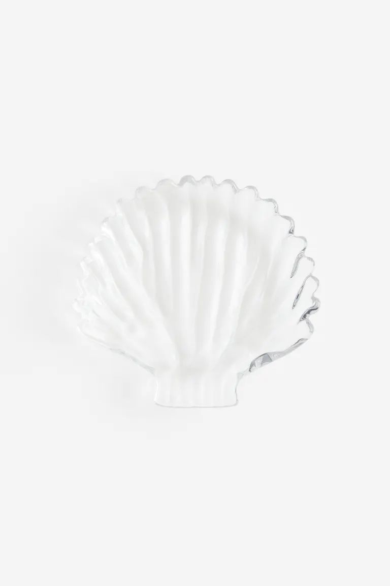 Small Shell-shaped Glass Dish | H&M (US)
