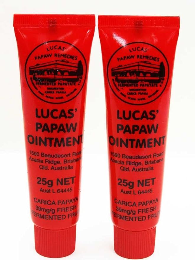 Lucas Papaw Ointment 25g Tube - TWIN Pack for value | Amazon (US)