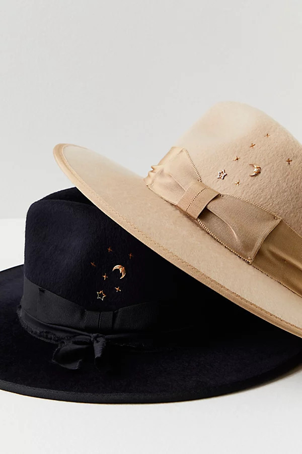 Atlas Embellished Felt Hat | Free People (Global - UK&FR Excluded)