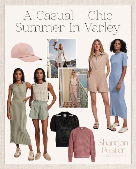 Beautiful Varley pieces for an elevated and comfortable summer season 

#LTKOver40