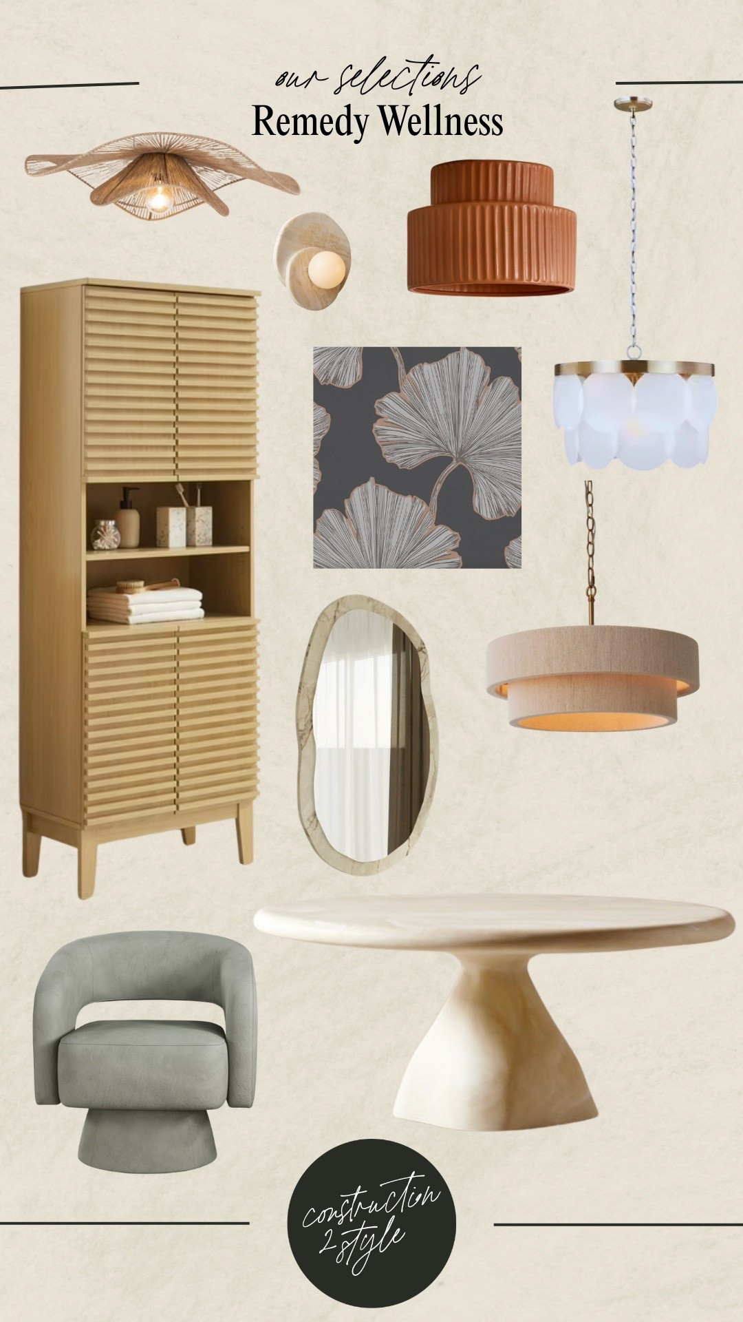 Shop our favorite aesthetics office furniture and lighting! 