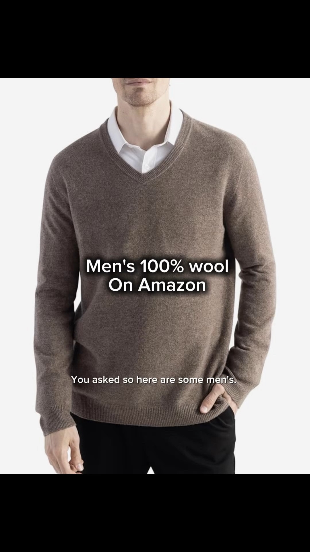 Men’s sweaters that actually work with the body, 100% wool on Amazon. 

Most men’s sweaters on the market are made from plastic fibers that trap heat and hold odor. Wool has been doing this job properly for centuries, and it still outperforms synthetics.

Why 100% wool is worth it

• Naturally temperature regulating, warm without overheating
• Breathable and moisture wicking
• Odor resistant and naturally antibacterial
• Holds its shape and lasts for years
• Requires fewer washes
• Plastic free and biodegradable

If you’re upgrading a capsule wardrobe, this is one of the easiest swaps to make. Fewer pieces, better materials, and sweaters that actually age well.

#mensstyle
#menswear
#mensfashion
#wool
#sustainable
#menssustainablefashion
#naturalfibers
#plasticfreefashion
#mens

#LTKMens #LTKWorkwear